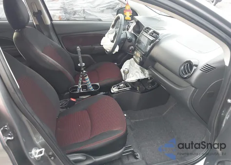 2023 Mitsubishi Mirage G4 Black Edition z USA, uszkodzony, nr VIN ML32FUFJ3PHF05272